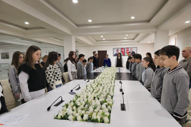 Uşaq hüquqlarının qorunması ilə əlaqədar “Gələcəyin sahibləri” mövzusunda tədbir keçirilib.