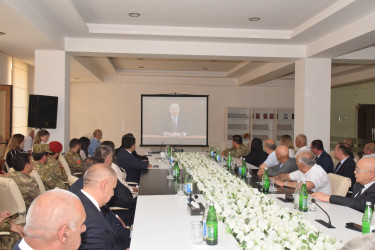 Qubada “Qərbi Azərbaycan İrsi” kitabının I cildinin təqdimat mərasimi keçirilib.
