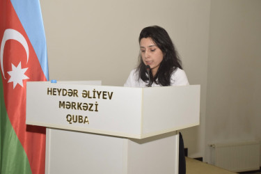 Quba rayonunda 27 Sentyabr - Anım Günü ilə əlaqədar tədbir keçirilib.