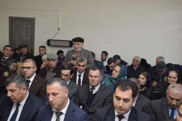 Səbətlər kəndində növbəti səyyar vətəndaş qəbulu keçirilib.