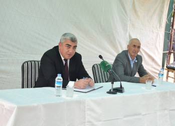 Nütəh kəndində səyyar vətəndaş qəbulu keçirilib.