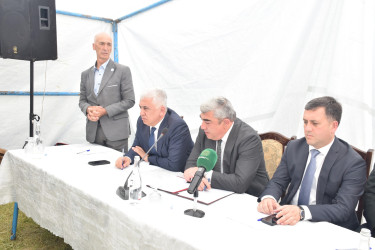 Zeyid kəndində səyyar vətəndaş qəbulu keçirilib.