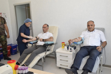 Quba rayonunda qanvermə aksiyası keçirildi.