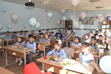 Quba şəhər 2 nömrəli təbiət fənləri təmayüllü məktəb-liseydə Bilik Günü qeyd olunub.