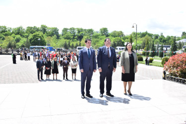 Ümummilli Lideri Heydər Əliyevin anadan olmasının 102-ci ildönümü münasibətilə “Mən fəxr edirəm ki, Azərbaycanlıyam” adlı II Beynəlxalq rəqs və yaradıcılıq festivalı keçirilmişdir.