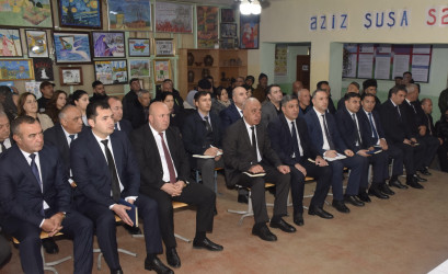 Amsar kəndində səyyar vətəndaş qəbulu keçirilib.