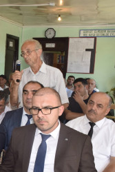 Qacar Zeyid kəndində səyyar vətəndaş qəbulu keçirilib.