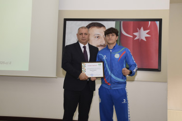 Quba-Xaçmaz Regional Gənclər və İdman İdarəsinin 2025-ci ilin yekunlarına həsr edilən konfransı baş tutub.