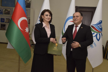 Qubada Zəfər Günü  ilə əlaqədar tədbir keçirilmişdir.