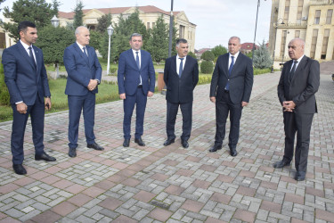 Qubada 20 oktyabr - Azərbaycan energetiklərinin peşə bayramı günü qeyd olunub.