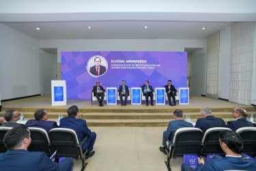 Qubada keçirilən “Dini ekstremizmə qarşı mübarizə və müasir çağırışlar” mövzusunda regional konfrans işini panel sessiyalarla davam etdirib.