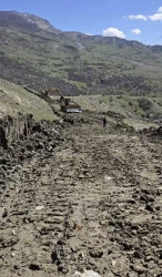 Quba–Qonaqkənd–Muçu yolunda yaranmış vəziyyətlə əlaqədar, yaxınlıqda alternativ yolun çəkilişinə başlanılmışdır.