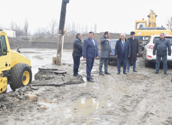 Paşaoba kəndində vətəndaşların növbəti səyyar qəbul keçirilmişdir.