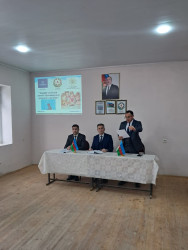 “Uşaqlar arasında zərərli informasiyanın qarşısının alınması” mövzusunda tədbir keçirilmişdir.