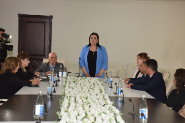 Qubada 15 may - Beynəlxalq Ailə günü ilə bağlı tədbir keçirilib.
