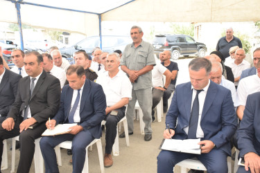 İsnovqışlaq kəndində səyyar vətəndaş qəbulu keçirilib.