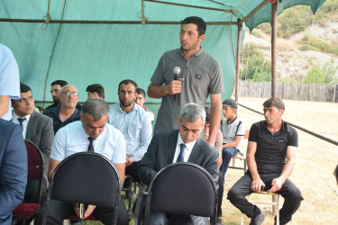 Nütəh kəndində səyyar vətəndaş qəbulu keçirilib.