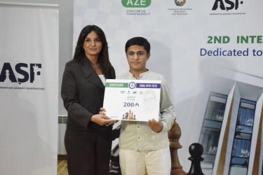 “Quba Open 2026” II Beynəlxalq Şahmat Festivalına yekun vurulub.