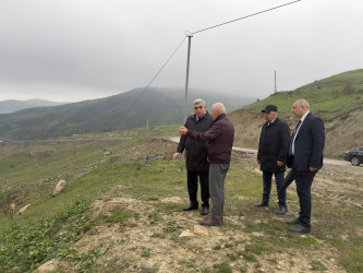 Quba-Qonaqkənd avtomobil yolunda alternativ yolun inşası işləri davam etdirilir.