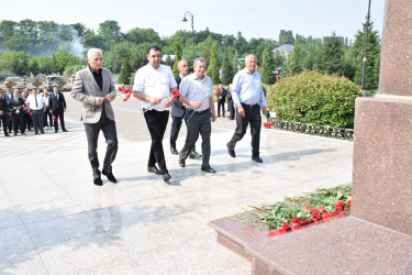 Qubada Su təsərrüfatı və meliorasiya işçilərinin peşə bayramı günü qeyd olunub.