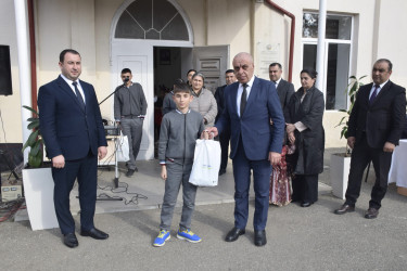 Quba şəhər Ümumi təyinatlı internat tipli ümumtəhsil məktəbində Od çərşənbəsi münasibətilə bayram tədbiri keçirilmişdir.