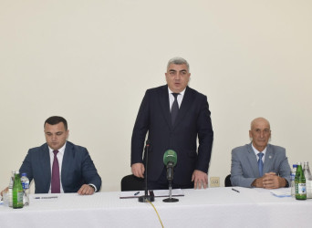 Qonaqkənd qəsəbəsində səyyar vətəndaş qəbulu keçirilib.