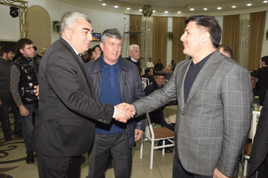 Qubada Ramazan ayı münasibətilə iftar mərasimi təşkil olunub.