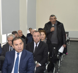 Vəlvələ kəndində növbəti səyyar vətəndaş qəbulu keçirilib.