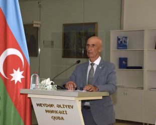 Quba Rayon Ağsaqqallar Şurasının hesabat-seçki konfransı keçirildi.