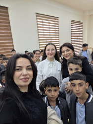 Qubada “Uşaqlar bizim gələcəyimizdir” adlı tədbir keçirilib.