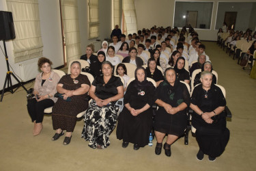 Quba rayonunda 27 Sentyabr - Anım Günü ilə əlaqədar tədbir keçirilib.