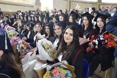 ADPU-nun Quba filialında 31-ci məzun buraxılışı münasibətilə təntənəli mərasim keçirilib.