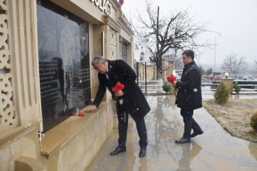 İlqar Mahmudov Alekseyevka kənd inzibati ərazi dairəsinin İqrığ kəndində vətəndaşların səyyar qəbulunu keçirmişdir.