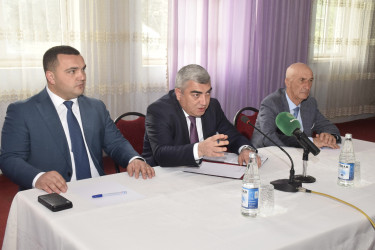 Qubada səyyar vətəndaş qəbulları davam etdirilir.