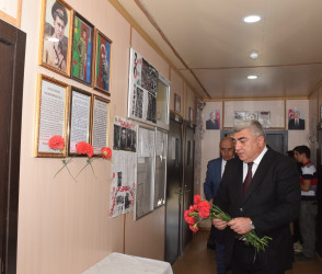 Nütəh kəndində səyyar vətəndaş qəbulu keçirilib.