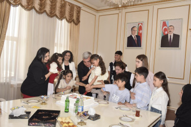 Qubada 1 İyun - Uşaqların Beynəlxalq Müdafiəsi Gününə həsr olunmuş tədbir keçirilib.