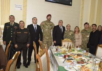Qubada “Ali Baş Komandan, Prezident İlham Əliyevin sərkərdəliyi ilə qazanılmış Şanlı Zəfərin 5 ili” mövzusunda tədbir keçirilib.