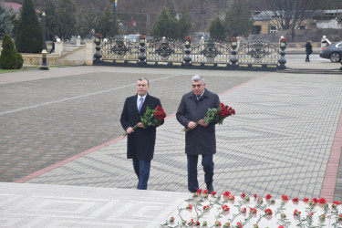 Əmək və əhalinin sosial müdafiəsi naziri Qubada vətəndaşların qəbulunu keçirib.