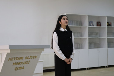 “Heydər Əliyev xatirələrdə” adlı tədbir keçirilib.