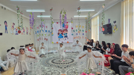 Qubada “Rəngarəng uşaqlıq” adlı tədbir keçirilib.