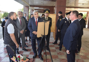 Qubada 20 Sentyabr - Dövlət Suverenliyi Günü münasibətilə tədbir keçirilib.