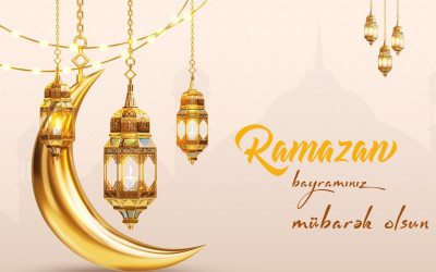 Ramazan bayramı münasibətilə rayon ictimaiyyətinə təbrik