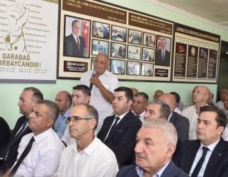 Qacar Zeyid kəndində səyyar vətəndaş qəbulu keçirilib.