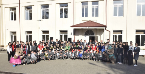 Quba şəhər Ümumi təyinatlı internat tipli ümumtəhsil məktəbində Od çərşənbəsi münasibətilə bayram tədbiri keçirilmişdir.