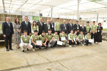 Qubada "Aqrar təhsil və istehsalatın inteqrasiyası: məhsuldarlıq, məşğulluq və ərzaq təhlükəsizliyi" mövzusunda regional konfrans keçirilib.