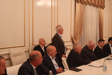 Quba rayonunda bələdiyyə sədrləri ilə işgüzar görüş keçirilib