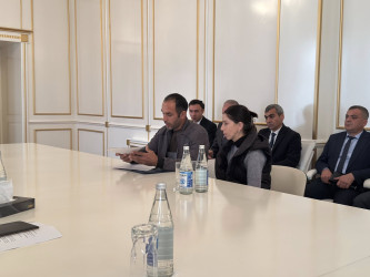 Quba Rayon İcra Hakimiyyətinin başçısı İlqar Mahmudovun növbəti vətəndaş qəbulu keçirilmişdir.