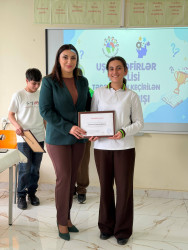 "Bilik yarışı" layihəsi çərçivəsində intellektual oyun yarışı keçirilmişdir.
