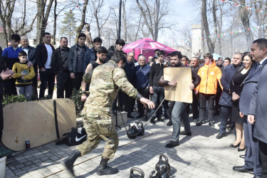 Novruz bayramı münasibətilə Quba şəhərində möhtəşəm ümumrayon tədbiri keçirilib.
