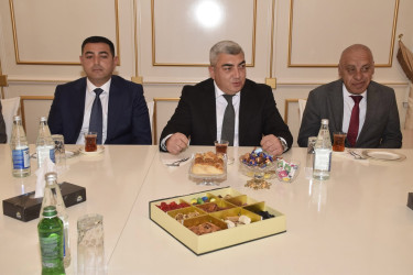 Qubada energetiklərin peşə bayramı qeyd olunub.